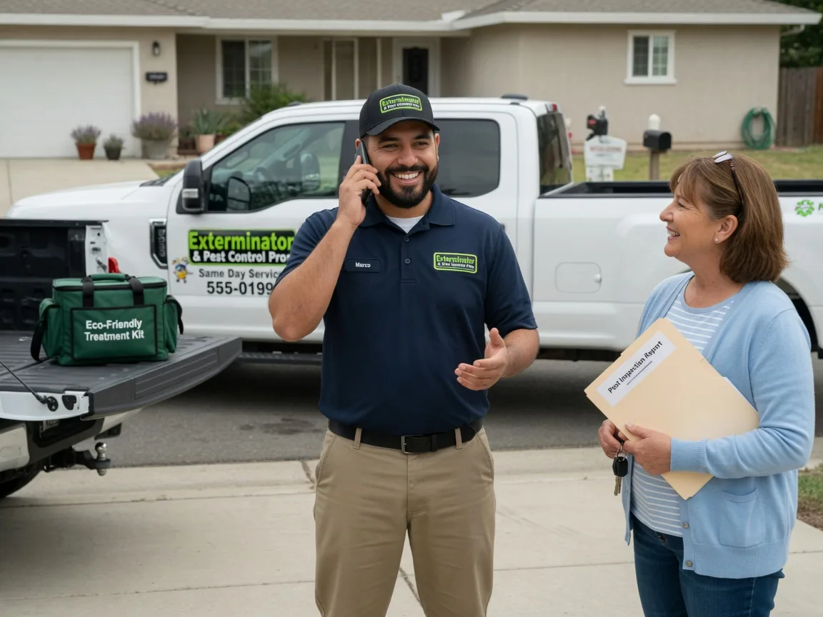 Emergency Pest Control Whiteman Air Force Base, MO FAQs